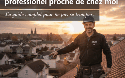 Trouver un couvreur professionnel proche de chez moi