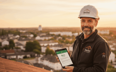 Devis pour réparation de toiture par un couvreur certifié