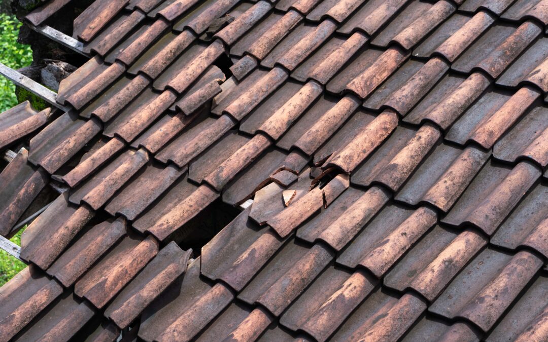 Tuiles cassées maison que faire